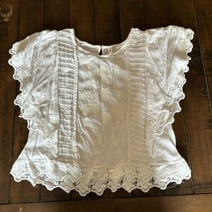 Xhileration white blouse